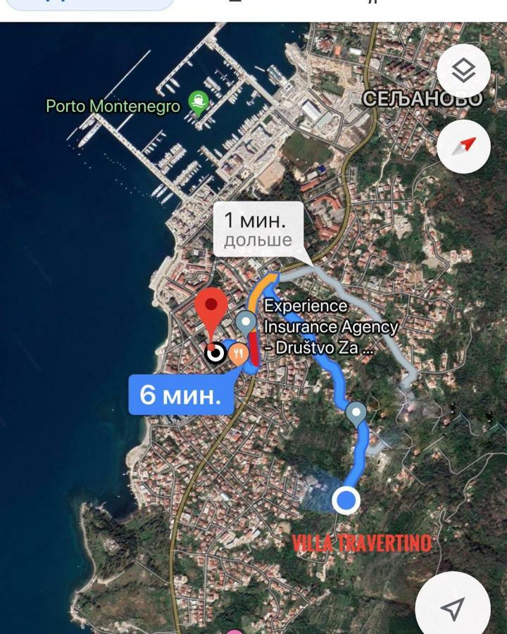 Villa Travertino Teodo Esterno foto